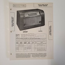 SAMS PHOTOFACT SERVICE MANUAL 34-16 PHILCO RADIO 48-150