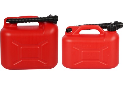 Lata de tanque de combustible de plástico. Tanque de gasolina duradero, Jerry Can para gasolina, diésel, aceite. - Imagen 2 de 18