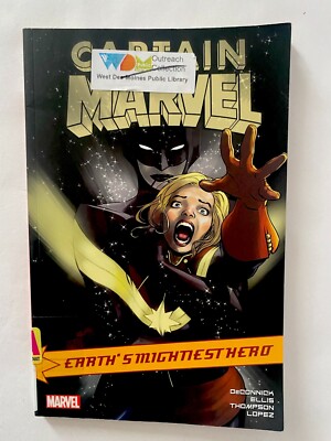 Captain Marvel: Earths Mightiest Hero Vol 4 - Paperback - GOOD