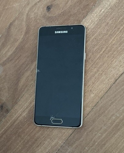 Samsung Galaxy A5 SM-A510F 16GB Gold Teilespender Kamera Rahmen Platine Ok