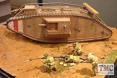 Mk1 "Female" Gaza Strip Modification 1/72 WW1 Tank UK Masterbox