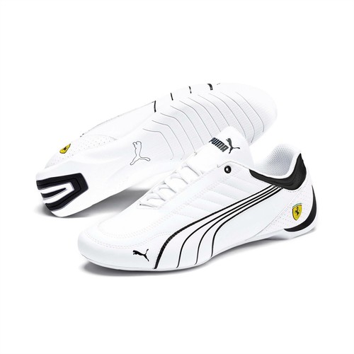 Puma Scuderia Ferrari Future Kart Cat hombre blanco cortos calzado informal  30645902 | eBay