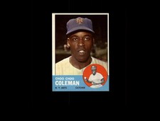 1963 Topps 27 Choo Choo Coleman EX #D1,324435