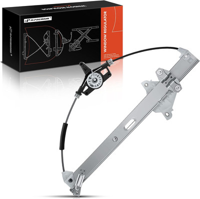 Front Left Driver Side Power Window Regulator without Motor Compatible with Mazd