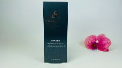 Cosmedix Elite Awaken Replenish Gel Mask 2.5oz / 74ml Brand New
