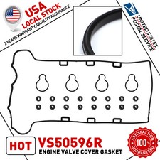 For 00-06 Gm 2.2l Dohc Ecotec Valve Cover Gasket Set Z22se L61 L42 Motor Seal For 00-06 Gm 2.2l Dohc Ecotec Valve Cover Gasket Set Z22se L61 L42 Motor Seal