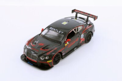 BENTLEY CONTINENTAL GT3 CONCEPT 1/24 scale DIECAST CAR SHOWCASTS
