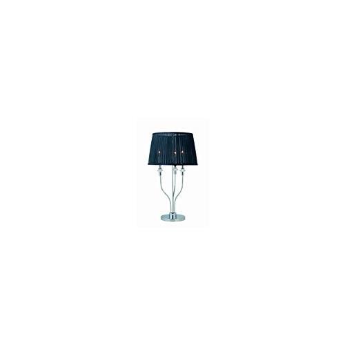 Open Box Marrim Table Lamp Chrome/Black - Picture 2 of 2