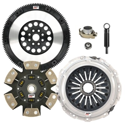 CM STAGE 3 CLUTCH KIT & FLYWHEEL for 07-09 LEGACY GT SPEC B 04-21 WRX STI SUBARU