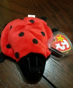 lucky beanie baby errors