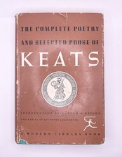 The Complete Poems of John Keats - Modern Library Hardcover — listing 4