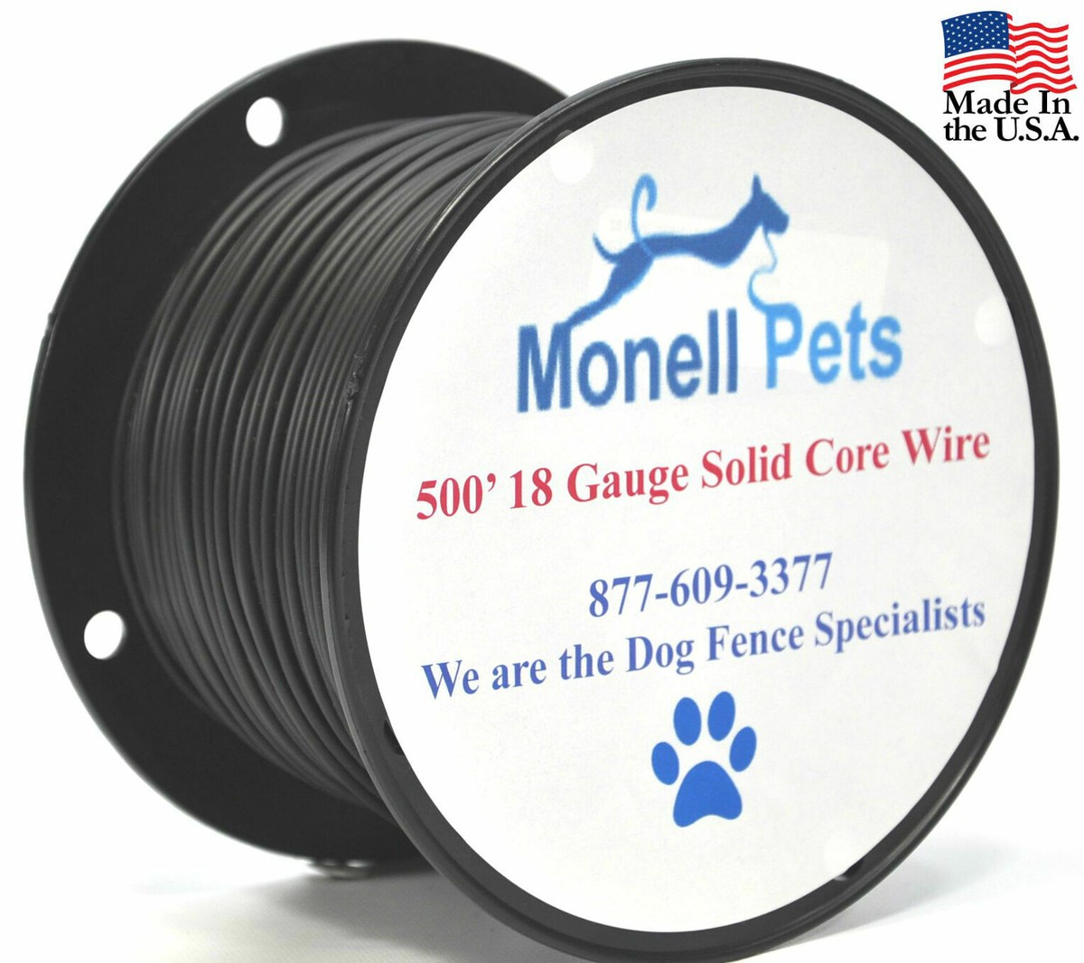 Petsafe Compatible 18 Gauge Solid Core Polyethylene Dog Fence Wire