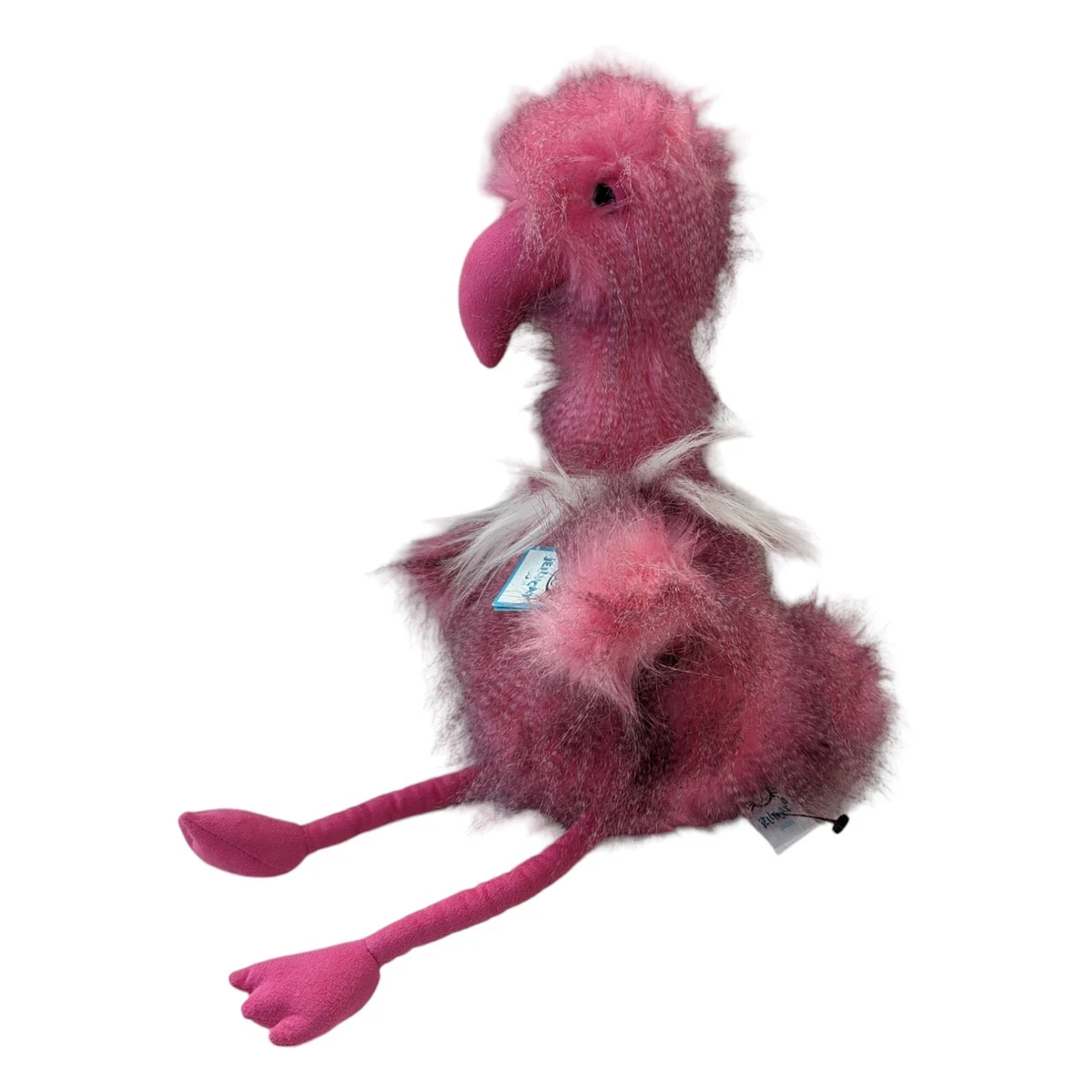 Flamingo soft toy jellycat sale