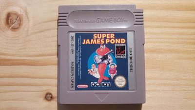 Super James Pond + Hülle - Nintendo Gameboy Classic Spiel - Ocean - UKV #2
