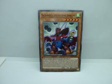 Yu-Gi-Oh Karte - Schnellziehsynchron - Maschine / Empfänger Effekt - Yugioh Neu
