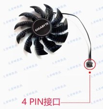 Graphics Card Cool Fan For Gigabyte RTX2060 2070 GTX1660 1660S 1660ti MINI ITX