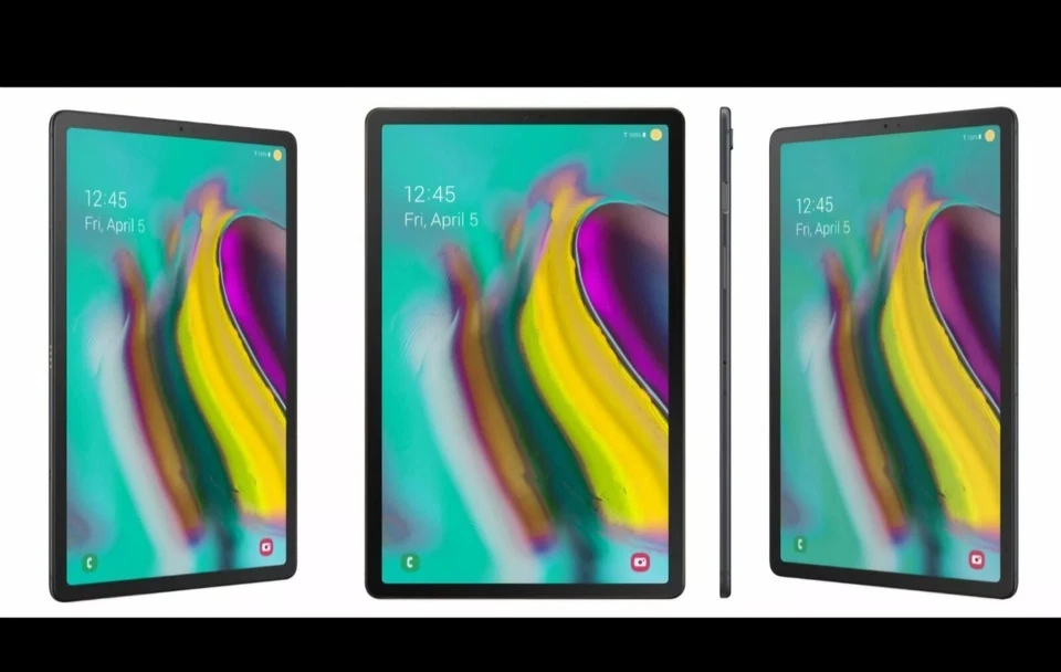 Samsung Galaxy Tab S5e 64GB WiFi+4G unlocked can make Phone Calls (Damaged Glass - Image 3 of 4