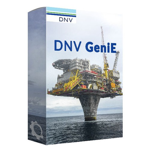 DNV GeniE v8 (Conceptual modelling of offshore and maritime structures) - Afbeelding 3 van 6