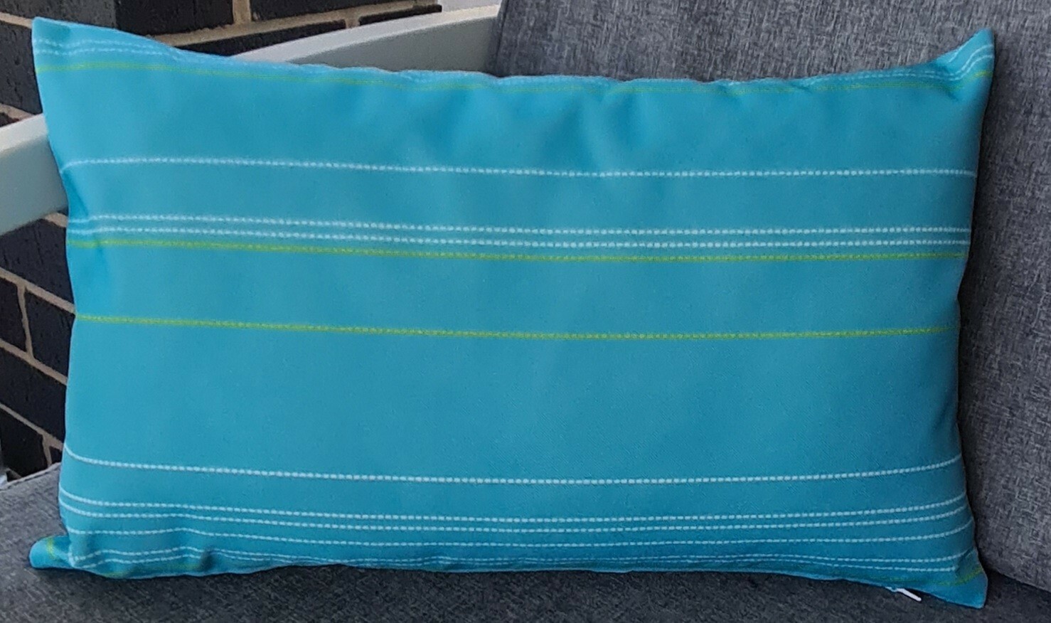 Handmade Outdoor Cushion Cover Rain and UV Resistant Home Decor Size