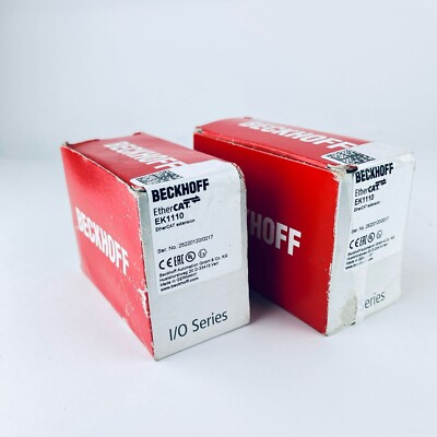 1PCS BECKHOFF EK1110 ETHERCAT