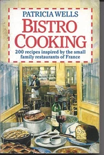 BISTRO COOKING PATRICIA WELLS ARROW LIBRO RICETTE EDIZ INGLESE 1992 ML3 73181