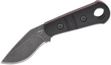 Boker 02BO089 Mikri Fixed Blade Knife 2.8" Plain Edge