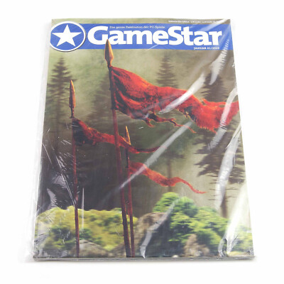 GameStar XL Abo Edition Januar 1/2020 mit DVDs Videospiele Magazin NEU OVP