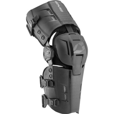 EVS RS9 MX Motocross Enduro Knee Brace Black pair