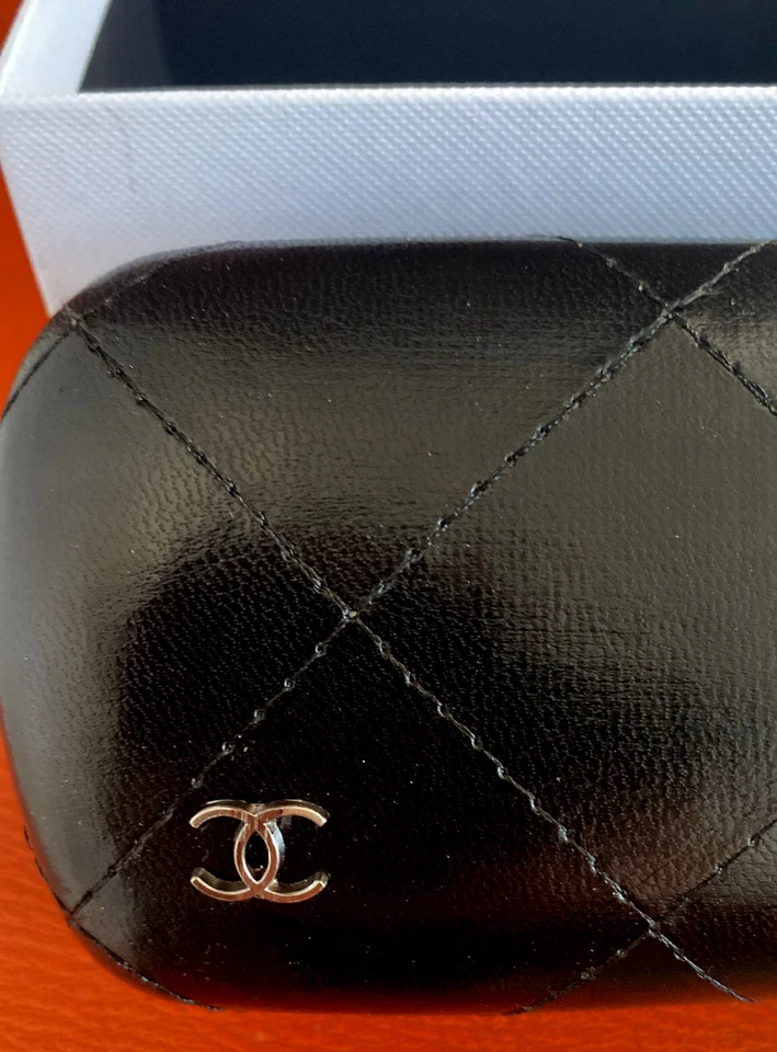 Chanel Sunglasses Glasses Case - Case & Cloth & Card - Brand New - Image 2 of 4