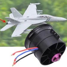 EDF 90mm 12-Blade Fan Propeller With 6S 1450KV Duct Motor For RC Aircraft MU