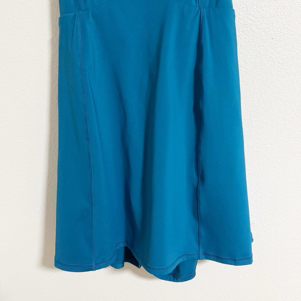 NUEVO Vestido Adore Me Daphnie Lotus Active Azul Talla 2X Compresión Unitard Foto 4 de 4