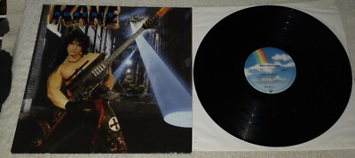 KANE ROBERTS  same  LP  1987  ALICE COOPER