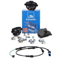 ATE Ceramic BremsbeläGe + Sensor FüR BMW G30 G31 G11 G12 Ohne Sportpaket Hinten