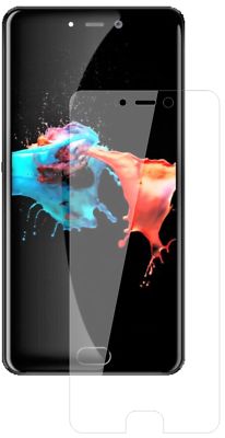 Schutzfolie für Leagoo T5c Anti-Shock klar 9H Display Folie dipos Glass
