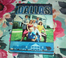 DALLAS - THE COMPLETE FIRST 1ST AND SECOND 2ND SEASONS DVD SET