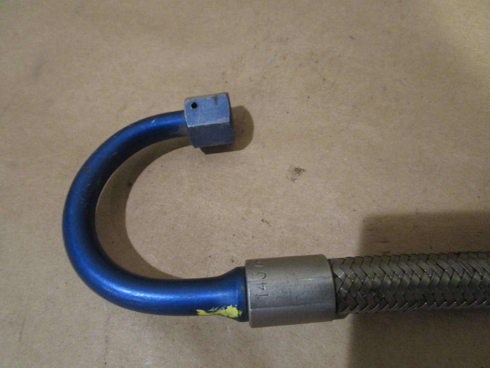 Ferrari 348 - LH Fuel Pipe From LH Filter To LH Flute - P/N 143787