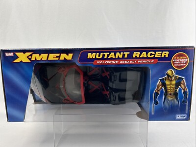 X-MEN MUTANT RACER WOLVERINE ASSAULT VEHICLE - 2005 ToyBiz Marvel