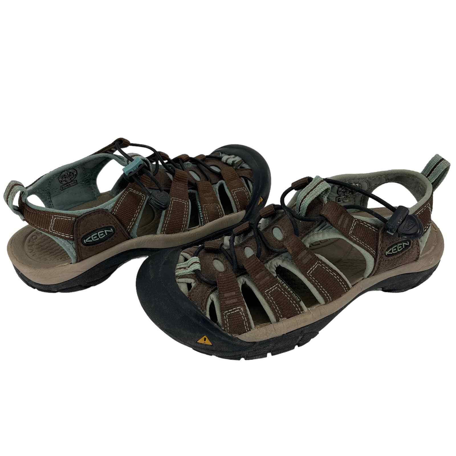 Keen Newport Sandali Acqua Marrone Turchese Donna 6 5