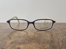 VINTAGE NOS ROMEO GIGLI ACETATE EYEGLASSES FRAME MADE IN ITALY 49/17 598