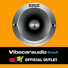 Edge EDPRO23ST-E7 - 2.3" Pro Speakers Car Tweeter 400 Watt Total Power - PAIR