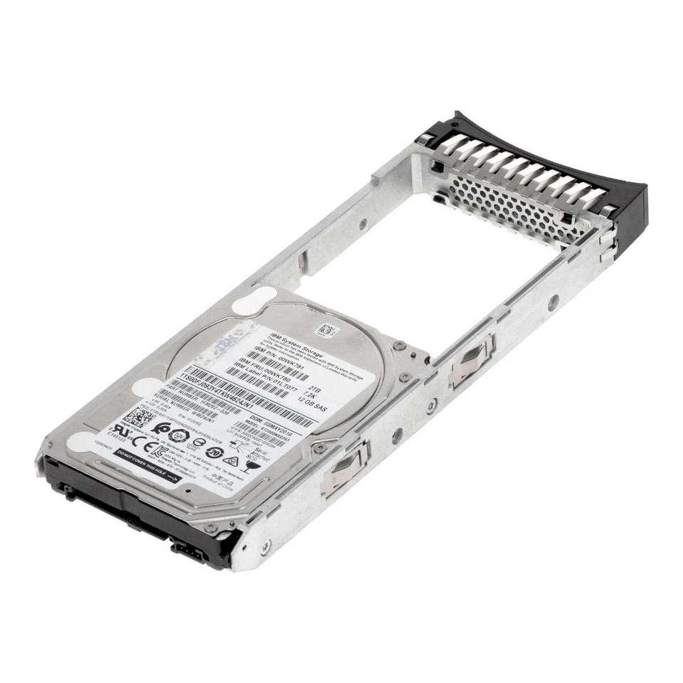 Disco Rigido IBM 00WK780 00WK781 ST2000NX0263 2TB 7.2K 128MB SAS-3 2.5'' - Image 2 of 3