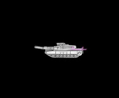 M 1 Abrams + a custom promo pin