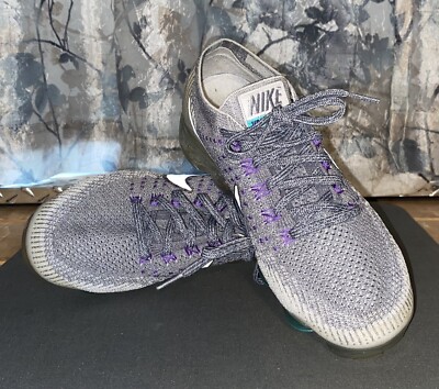 Nike Air VaporMax Heritage Flyknit 2017 922914-002 Grape Emerald Nike Air VaporMax Heritage Flyknit 2017 922914-002 Grape Emerald