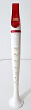 TROPHY FLUTOPHONE WHITE 400 "MUSICAL INSTRUMENT FOR CLASSROOM OR HOME"