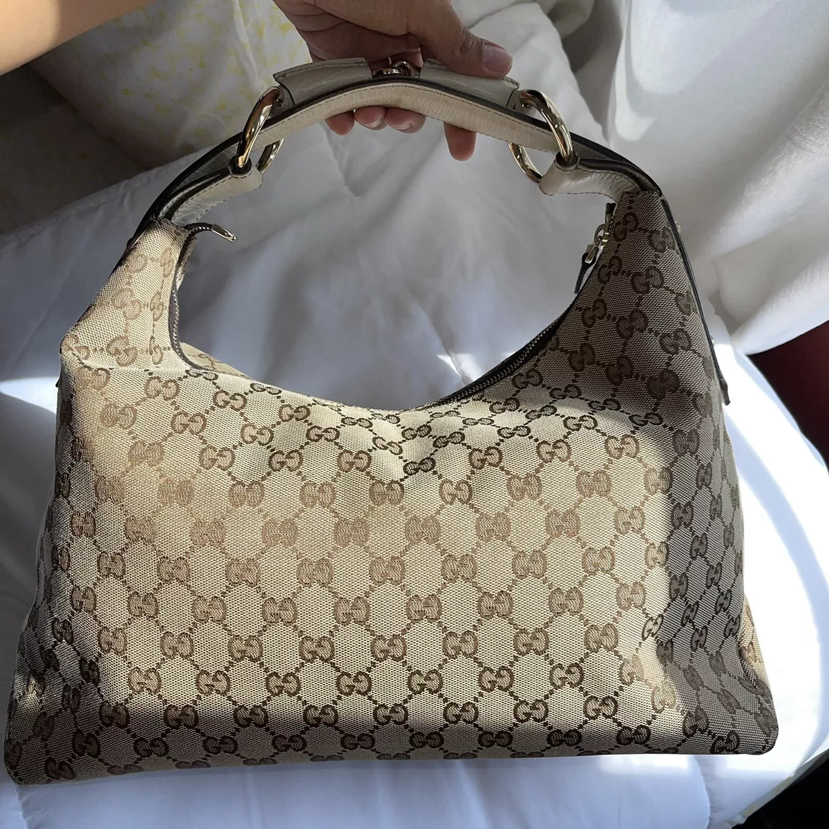 Gucci Horsebit Hobo Bag