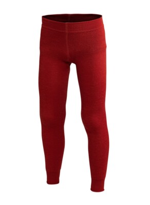 Woolpower Kids Underpants 200, Merino Wool Autumn Red