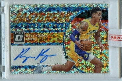 RC】donruss／next day auto kuzma クーズマサイン