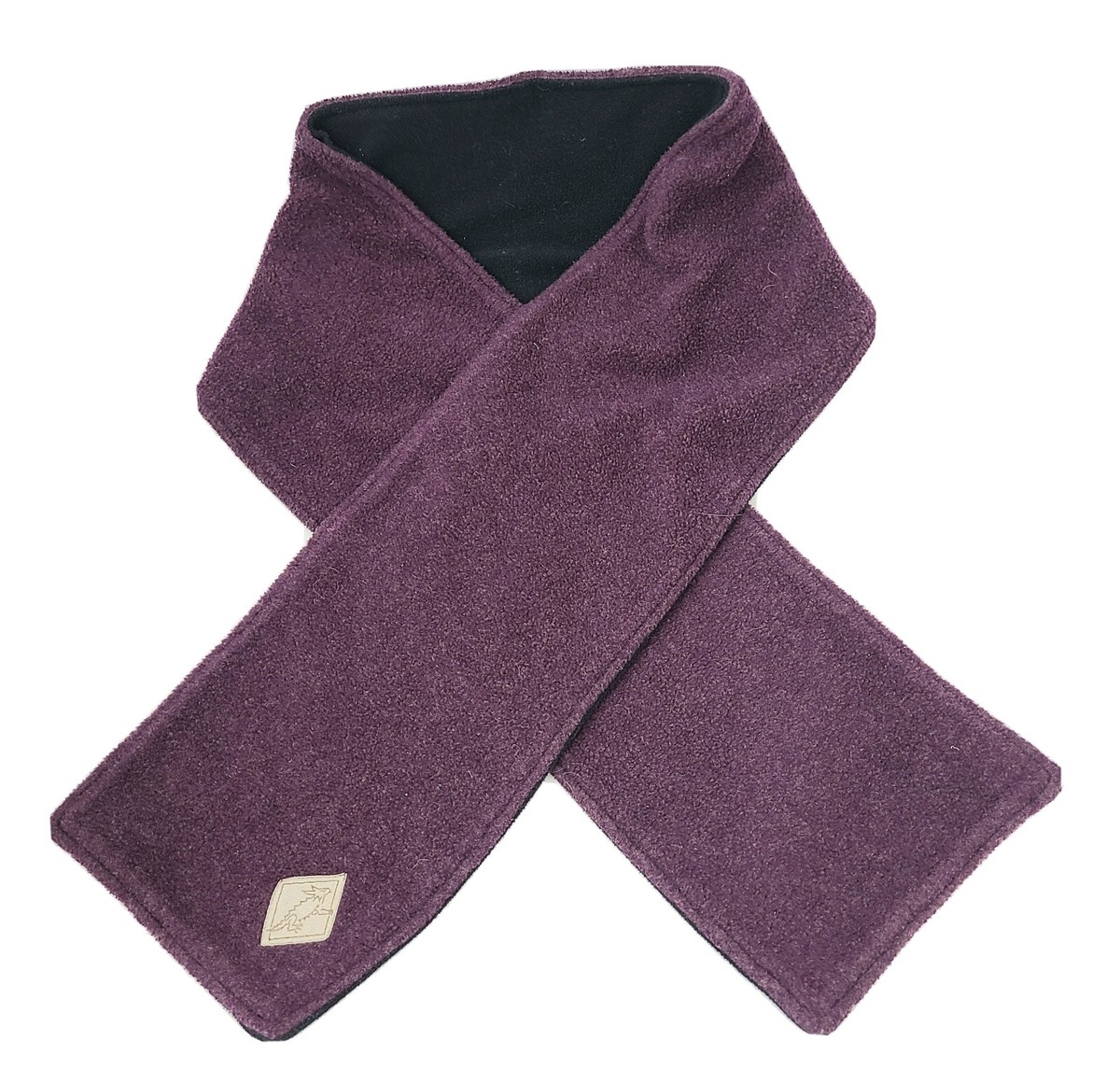 Horny Toad Activewear Purple Scarf Fleece Black Winter | eBay