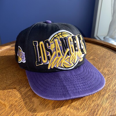 NBA Los Angeles Lakers New Era Hardwood Classics YOUTH