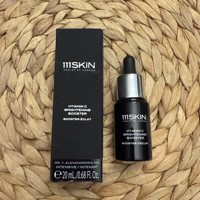 111 Skin Vitamin C Brightening Booster - 0.68 fl oz - New - $155 (a